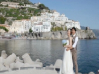 イタリア旅行 思い出に残るアマルフィ海岸でのフォトツアー(午前・午後、日本語アシスタント)