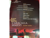 イタリア旅行 夏季限定!夏の風物詩カラカラ浴場オペラ鑑賞【座席カテゴリーAゾーン】