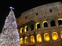 イタリア旅行　イルミネーション＆大晦日スペシャル･ガラ･ディナー！カンツォーネ付き（夜、夕食付、お送り付）