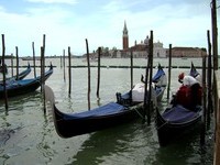 イタリア旅行 ゴンドラセレナーデ乗船券