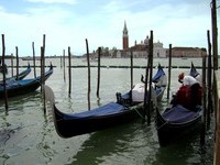 イタリア旅行　ゴンドラセレナーデ乗船券