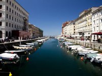 イタリア旅行　専用車でいくトリエステ日帰りツアー（午前、ガイドなし）