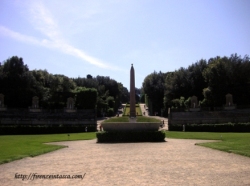 イタリア フィレンツェ ボーボリ庭園