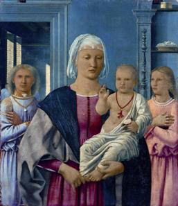 per gentile concessione, archivio fotografico provincia di Pesaro e Urbino『セニガッリアの聖母』Madonna di Senigallia
