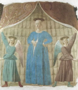 （C)Museo Madonna del Parto『出産の聖母』Madonna del parto