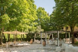 イタリアのオーベルジュ『カーザ・ヴィッサーニ Casa Vissani』ガーデン