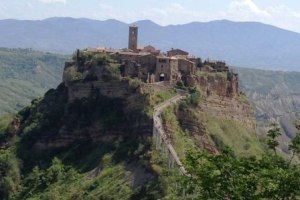 イタリア旅行 チヴィタ・ディ・バニョレージョ