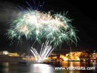 マルタ旅行 【4月28日・30日限定】花火大会をクルーズ船から見てみませんか?(夜、夕食付、お送り付)