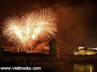 マルタ旅行 【4月28日・30日限定】花火大会をクルーズ船から見てみませんか?(夜、夕食付、お送り付)