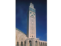 モロッコ旅行　カサブランカ終日観光