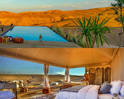 写真　アガファイ リゾート ラグジュアリーキャンプ　Agafay Desert Luxury Camp