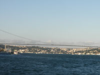 イスタンブール　終日市内観光（ボスポラス海峡とアジアサイド）
