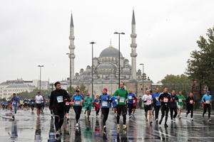 イスタンブールマラソン　旧市街/イメージ